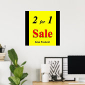 Product Verkoop Poster Matte (Thuiskantoor)