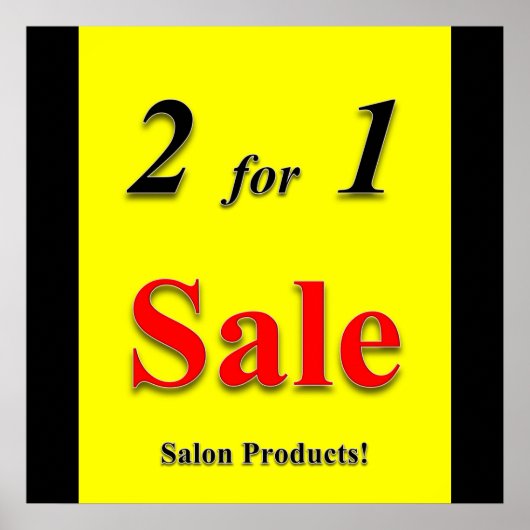 Product Verkoop Poster Matte (Voorkant)