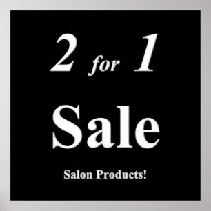 Product Verkoop Poster Matte