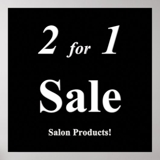 Product Verkoop Poster Matte (Voorkant)