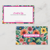 Product Visitekaartje (Voorkant / Achterkant)