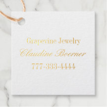 Product voor zakelijke artistieke Folie — Hang voo