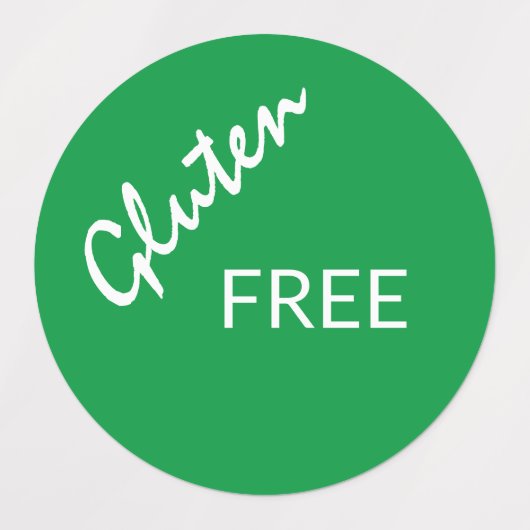 Productallergie Alert Waterdicht Label (Design 1)