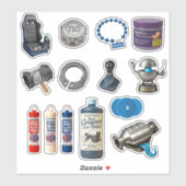 Productassortiment 1 sticker (Vel)