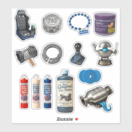 Productassortiment 1 sticker