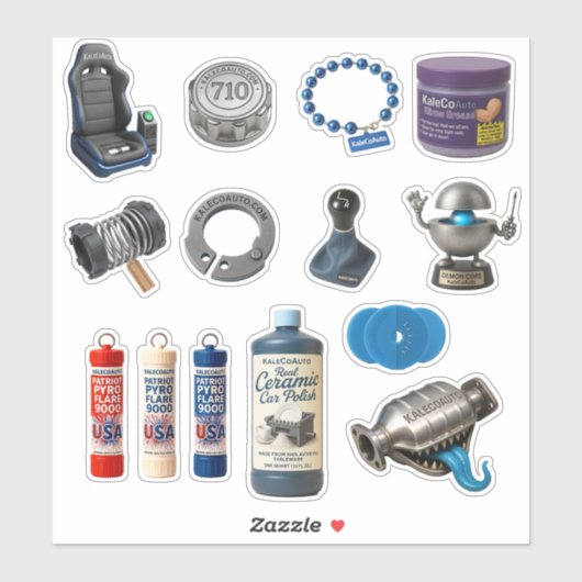 Productassortiment 1 sticker (Vel)