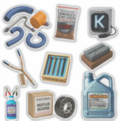 Productassortiment 2 sticker (Voorkant)