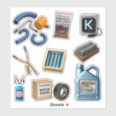 Productassortiment 2 sticker (Vel)