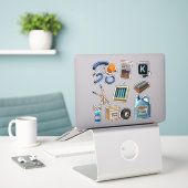 Productassortiment 2 sticker (Laptop op bureau)