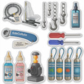 Productassortiment 3 sticker (Voorkant)