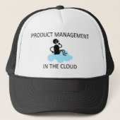 Productbeheer in de cloud trucker pet (Voorkant)