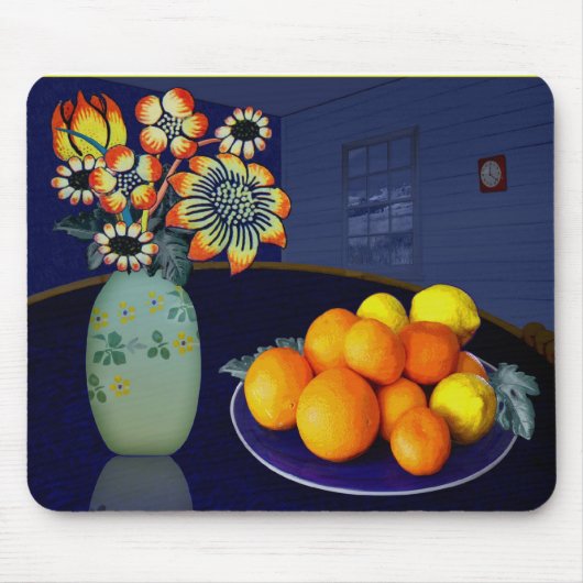 Productbereik "Blue Room #2" Muismat (Voorkant)
