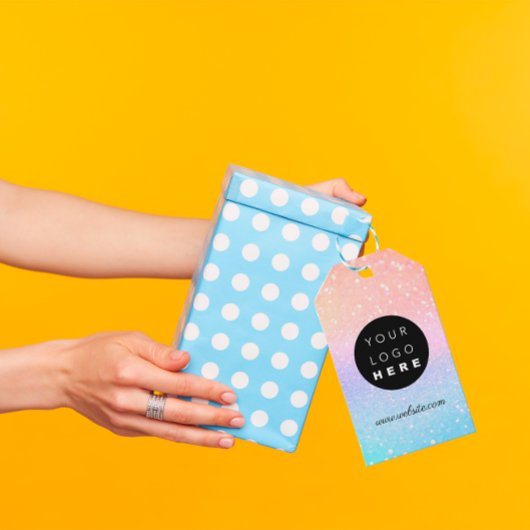 Productbeschrijving aangepast bedrijf - Omroepnaam Cadeaulabel