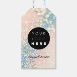 Productbeschrijving van de aangepaste Logo van bed Cadeaulabel