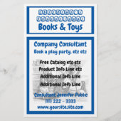 Productbrochure voor kinderen flyer (Voorkant)