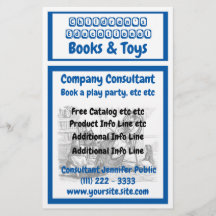 Productbrochure voor kinderen