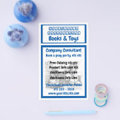 Productbrochure voor kinderen flyer (Enkel)