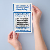 Productbrochure voor kinderen flyer (Hand)