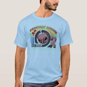 Producteigenaar Agile Scrum T-shirt