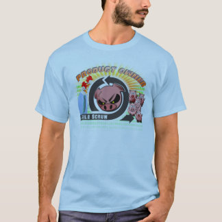Producteigenaar Agile Scrum T-shirt