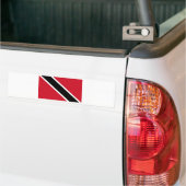 Producten en Design van Trinidad en Tobago! Bumpersticker (Op Truck)