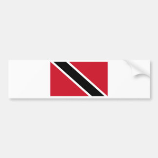 Producten en Design van Trinidad en Tobago! Bumpersticker