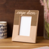 Producten met een 'carpe diem' design gegraveerde lijstjes (Links)