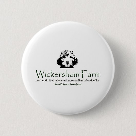 Producten met het WF-merk Ronde Button 5,7 Cm (Voorkant)
