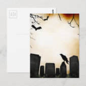 Producten met Horror Theme Briefkaart (Voorkant / Achterkant)