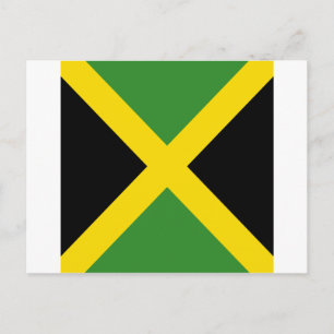 Producten onder de vlag van Jamaica Briefkaart