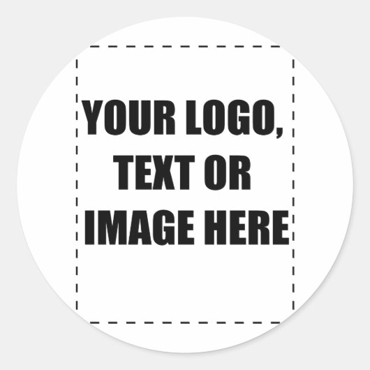producten ronde sticker (Voorkant)