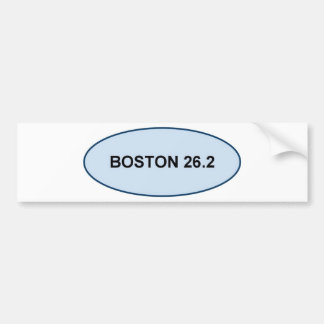 producten van boston pride 26.2 bumpersticker