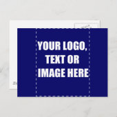 Producten van de consument briefkaart (Voorkant / Achterkant)