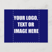 Producten van de consument briefkaart (Voorkant)