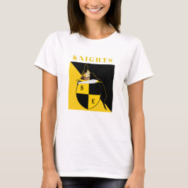 Producten van de middelbare school in het zuidoost t-shirt