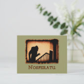 Producten van de Vampier van Nosferatu de Enge Briefkaart (Staand voorkant)
