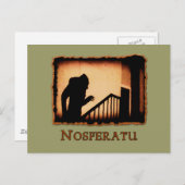Producten van de Vampier van Nosferatu de Enge Briefkaart (Voorkant / Achterkant)