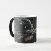 Producten van een geagglomereerde oogst, Jerusalem Magische Mok (Voorkant links)