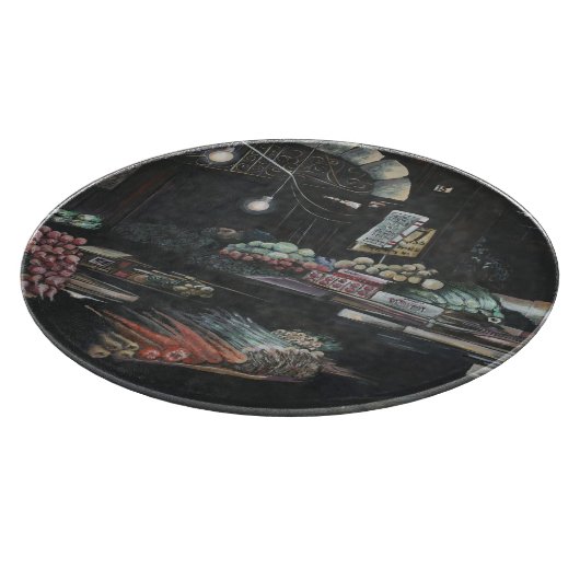 Producten van een geagglomereerde oogst, Jerusalem Snijplank (Hoek)