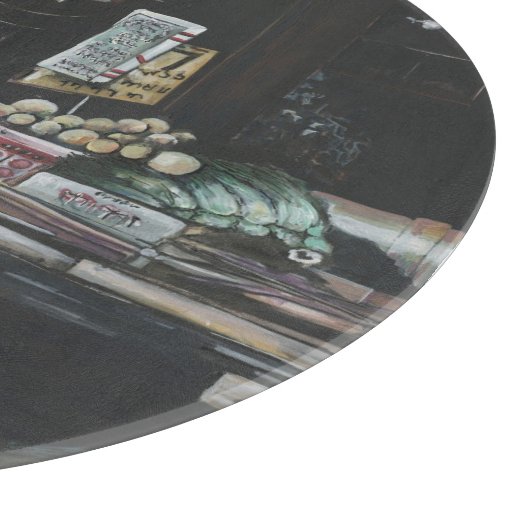 Producten van een geagglomereerde oogst, Jerusalem Snijplank (Hoek)