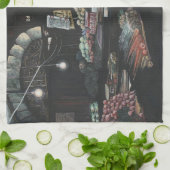 Producten van een geagglomereerde oogst, Jerusalem Theedoek (Gevouwen)