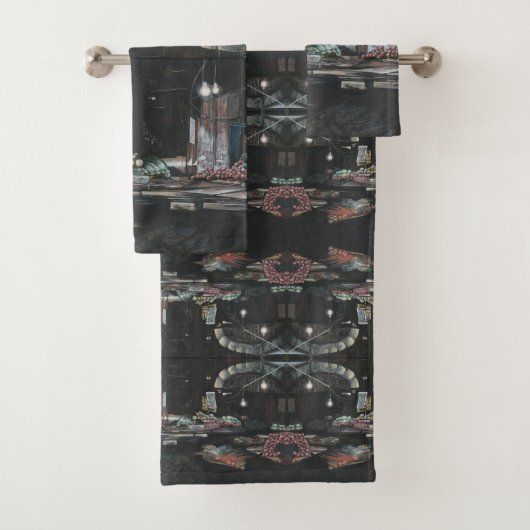 Producten van een geagglomereerde oogst, Jeruzalem Bad Handdoek (Insitu)