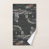 Producten van een geagglomereerde oogst, Jeruzalem Bad Handdoek (Handdoek)