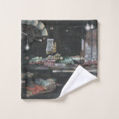 Producten van een geagglomereerde oogst, Jeruzalem Bad Handdoek (Wasdoekje)