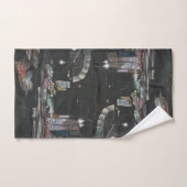 Producten van een geagglomereerde oogst, Jeruzalem Bad Handdoek (Handdoek)