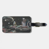 Producten van een geagglomereerde oogst, Jeruzalem Bagagelabel (Achterkant horizontaal)