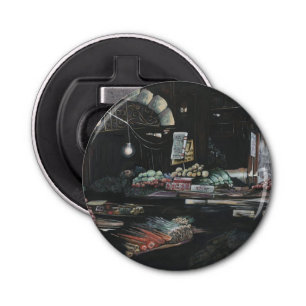 Producten van een geagglomereerde oogst, Jeruzalem Button Flesopener