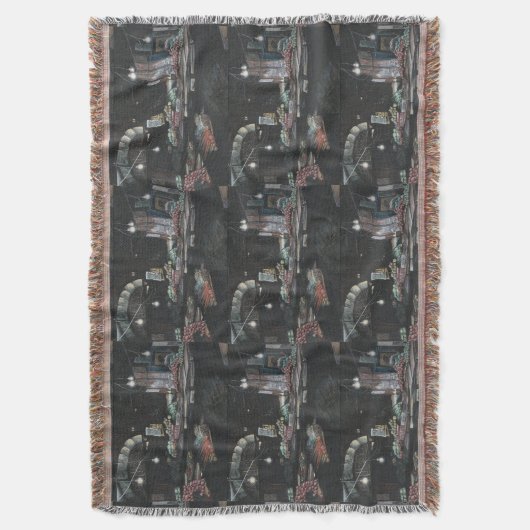 Producten van een geagglomereerde oogst, Jeruzalem Deken (Voorkant Verticaal)