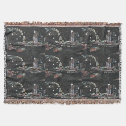 Producten van een geagglomereerde oogst, Jeruzalem Deken (Voorkant)