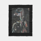 Producten van een geagglomereerde oogst, Jeruzalem Fleece Deken (Voorkant)